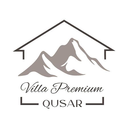 Villa Premium Qusar Exterior foto