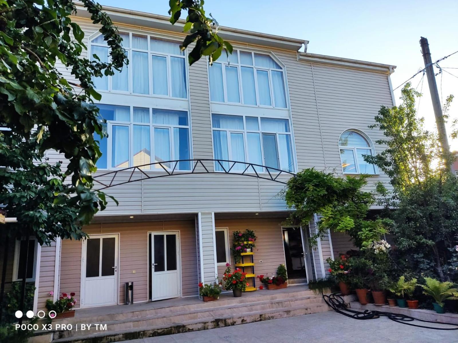 Villa Premium Qusar Exterior foto